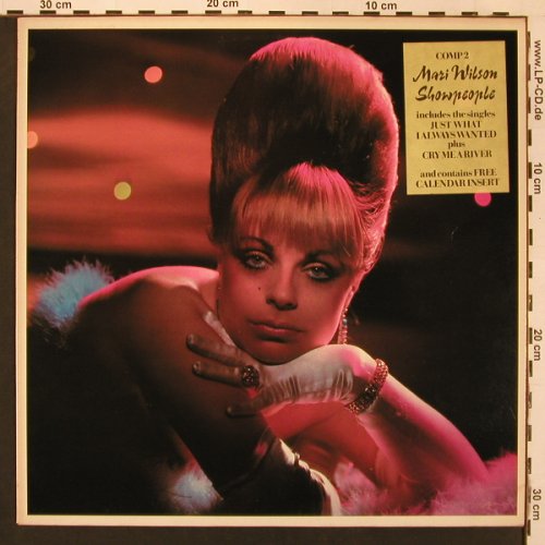 Wilson,Mari: Showpeople, Decca(COMP2), UK, 1983 - LP - X9053 - 5,00 Euro