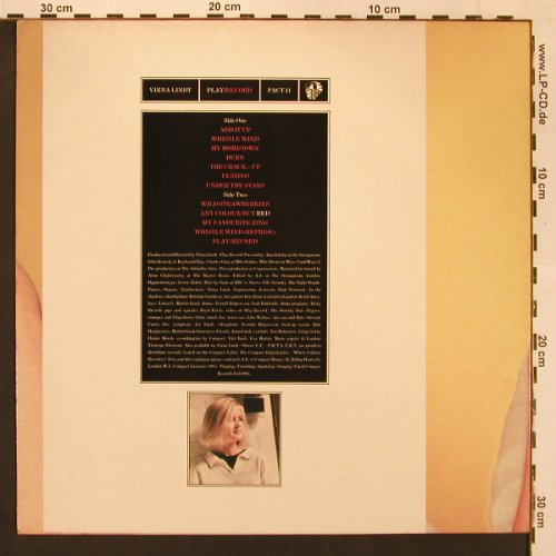 Lindt,Virna: Play / Record, Compact(Pact11), UK, 1985 - LP - X9056 - 6,00 Euro