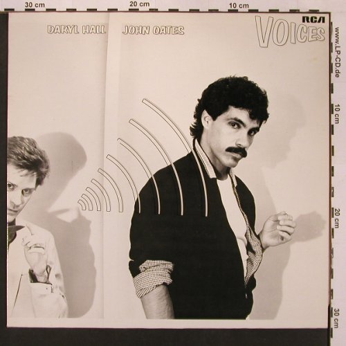 Hall,Dary & John Oates: Voices, RCA, Ri(NL90078), D, 1980 - LP - X9078 - 6,00 Euro