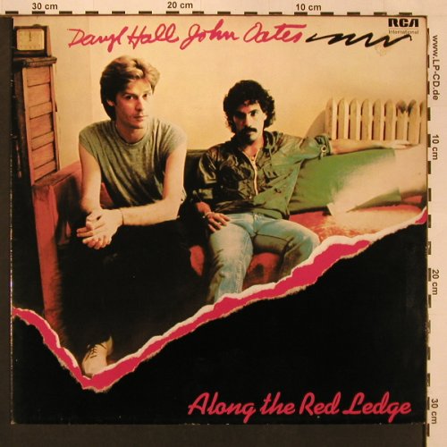 Hall,Daryl & John Oates: Along The Red Ledge, RCA, Ri(NL84231), D, 1978 - LP - X9079 - 6,00 Euro