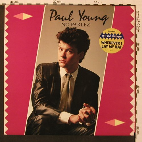 Young,Paul: No Parlez, CBS(CBS 25 521), NL, 1983 - LP - X9107 - 6,00 Euro