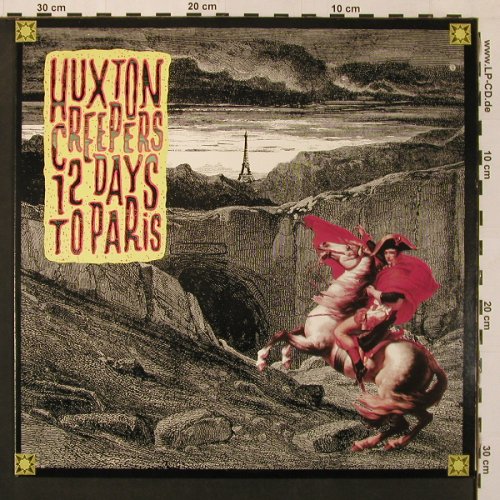 Huxton Creepers: 12 Days To Paris, Big Time(6027-1-B), US, co, 1986 - LP - X9124 - 7,50 Euro