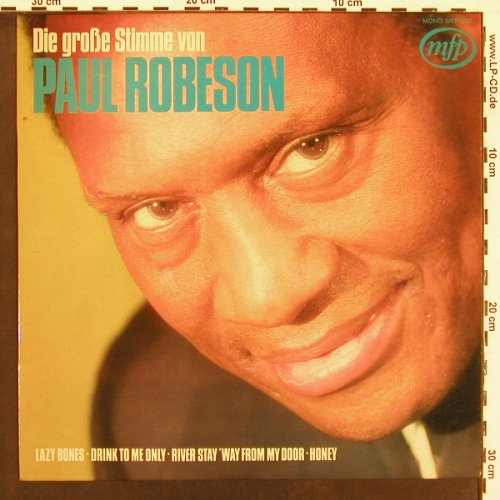 Robeson,Paul: Die großen Stimme von, MFP(5001), NL, Mono,  - LP - X9150 - 5,00 Euro