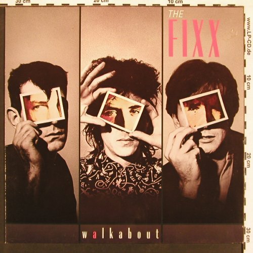 Fixx: Walkabout, MCA(253 038-1), D, 1986 - LP - X9193 - 5,00 Euro