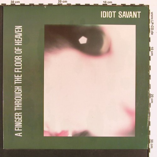 Idiot Savant: A Finger Through the Floor..,FS-New, Line Blackberry Way(BWLP 4.00340 J), D, 1988 - LP - X9197 - 12,50 Euro
