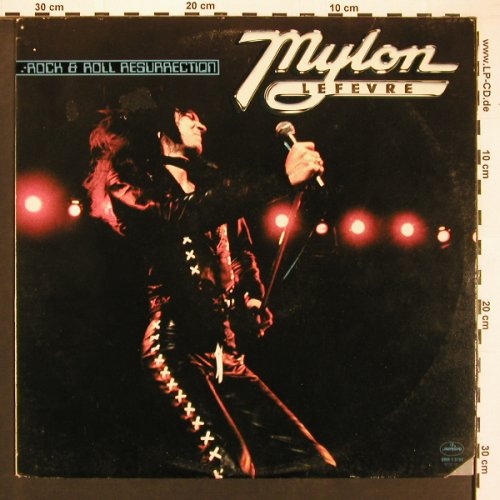 Lefevre,Mylon: Rock & Roll Resurrection, vg+/m-, Mercury(SRM 1-3799), US, Co, 1979 - LP - X9207 - 6,00 Euro