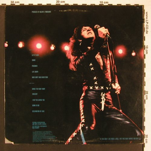 Lefevre,Mylon: Rock & Roll Resurrection, vg+/m-, Mercury(SRM 1-3799), US, Co, 1979 - LP - X9207 - 6,00 Euro