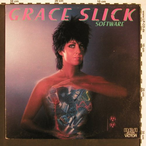 Slick,Grace: Software, RCA(APL1 4791), AUS, 1984 - LP - X9211 - 5,00 Euro