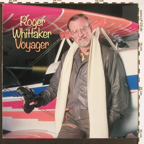 Whittaker,Roger: Voyager, Aves(INT 161.549), D, 1983 - LP - X9252 - 6,00 Euro