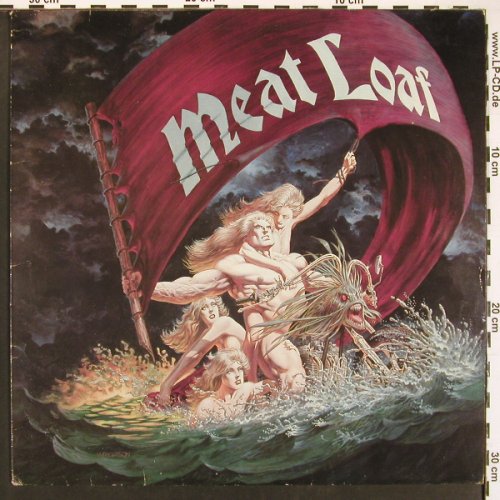 Meat Loaf: Dead Ringer, vg+/m-, Epic(83645), NL, 1981 - LP - X9255 - 5,00 Euro