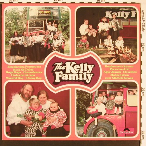Kelly Family: Same, Polydor(2371 927), D, 1979 - LP - X9296 - 7,50 Euro