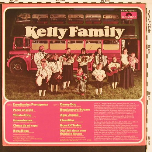 Kelly Family: Same, Polydor(2371 927), D, 1979 - LP - X9296 - 7,50 Euro