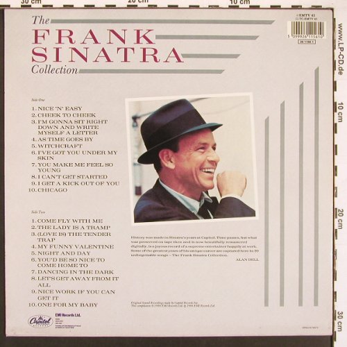 Sinatra,Frank: The F.S. Collection, Capitol(EMTV 41), UK, 1986 - LP - X9314 - 7,50 Euro