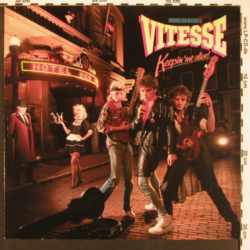 Vitesse: Keepin'Me Alive!, EMI(), NL, 1985 - LP - X9342 - 6,00 Euro