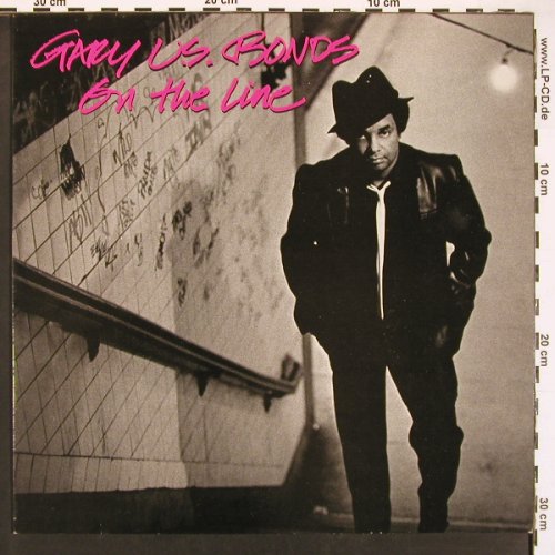 Gary U.S.Bonds: On the Line, EMI(1A 064-400099), D, 1982 - LP - X9351 - 5,00 Euro