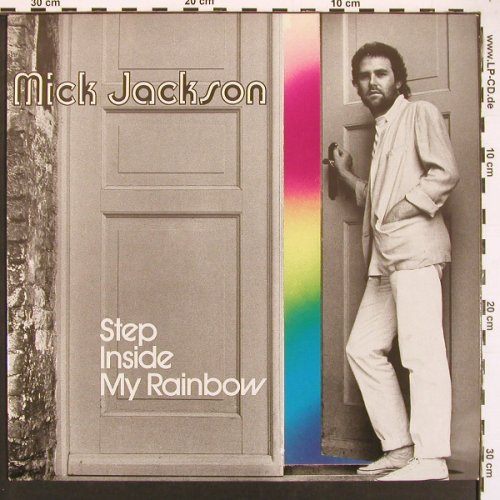 Jackson,Mick: Step Inside My Rainbow, Global(0063.204), D, 1979 - LP - X9370 - 5,00 Euro