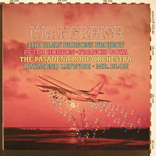 V.A.Klangreise: Alan Parson, Aquarell... Lee Oscar, Metronome(0060.300), D, 1976 - LP - X9372 - 5,00 Euro