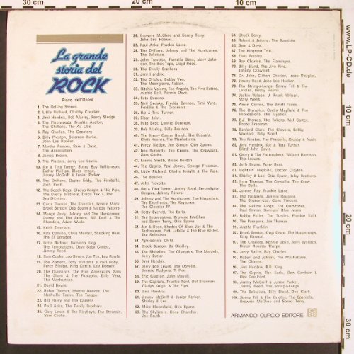V.A.La Grande Storia Del Rock 45: Little Richard / GladysKnight.., Curcio, m-/vg+(GSR-45), I,  - LP - X9382 - 5,00 Euro
