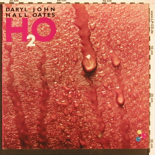 Hall,Daryl & John Oates: H2O, RCA(PL 14383), D, 1981 - LP - X9391 - 5,00 Euro