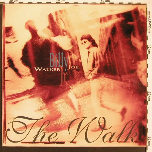 Walker Jr.,Billy Joe: The Walk, Geffen(9 24315 1), D, 1991 - LP - X9394 - 5,00 Euro