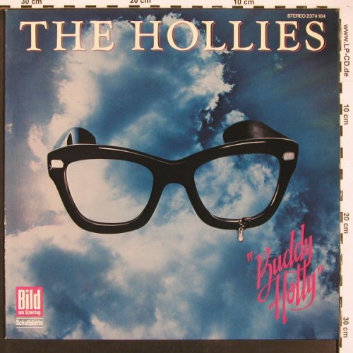 Hollies: Buddy Holly, Polydor BILD Ed.(2374 164), D, 1980 - LP - X9397 - 6,00 Euro