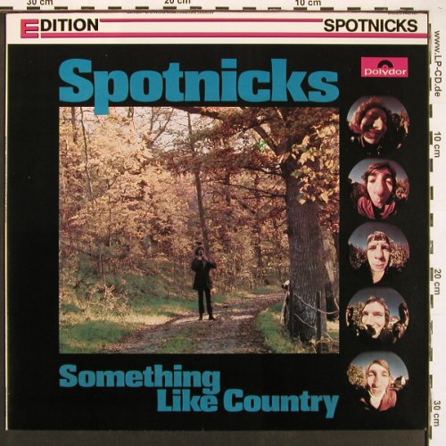 Spotnicks: Something Like Country (1971), Polydor, Ri(2485 207), D,  - LP - X9398 - 6,00 Euro