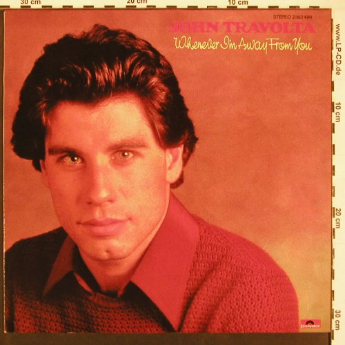 Travolta,John: Whenever I'm Away From You, Polydor(2383 499), D, 1978 - LP - X9462 - 6,00 Euro