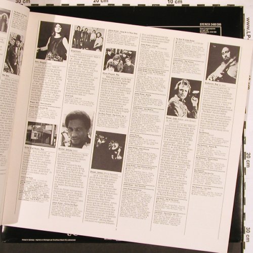 V.A.The Greatest Rock'n'Roll: Sensations, G.Gaynor.. Alex. Korner, Polydor(2480 306), D, Booklet,  - LP - X9463 - 7,50 Euro