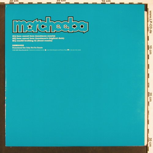 Morcheeba: Love Sweet Love*2+1,Promo, China Records Ltd.(00458), , 2001 - 12inch - X9486 - 5,00 Euro