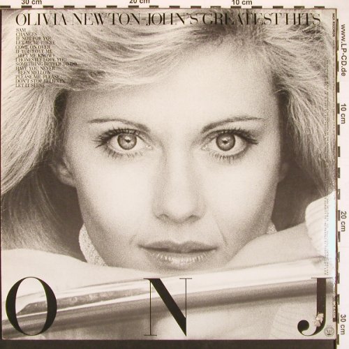 Newton-John,Olivia: Greatest Hits, Foc, MCA(5226), US, Co, 1977 - LP - X9490 - 7,50 Euro