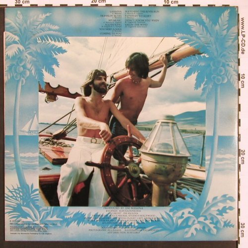 Loggins & Messina: Full Sail, Foc, CBS(65775), UK, 1973 - LP - X9523 - 6,00 Euro