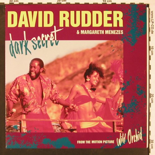 Rudder,David & M.Menezes: Dark Secret+1, London(LONX 260), UK, 1990 - 12inch - X9543 - 4,00 Euro