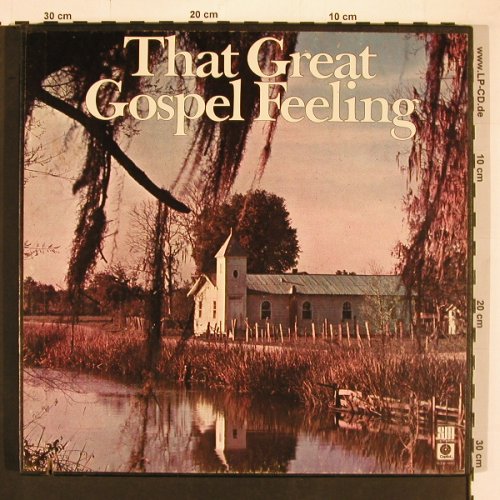 V.A.That Great Gospel Feeling: Roy Clark.. Wanda Jackson, Box, Capitol(SLFR-8089), US, Co, 1977 - 6LP - X9648 - 14,00 Euro