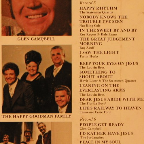 V.A.That Great Gospel Feeling: Roy Clark.. Wanda Jackson, Box, Capitol(SLFR-8089), US, Co, 1977 - 6LP - X9648 - 14,00 Euro