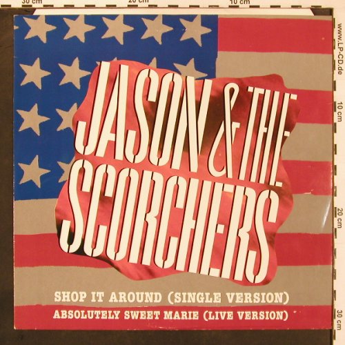 Jason & The Scorchers: Shop It Around+3, EMI(12 EA 200), UK, 1985 - 12inch - X9724 - 4,00 Euro