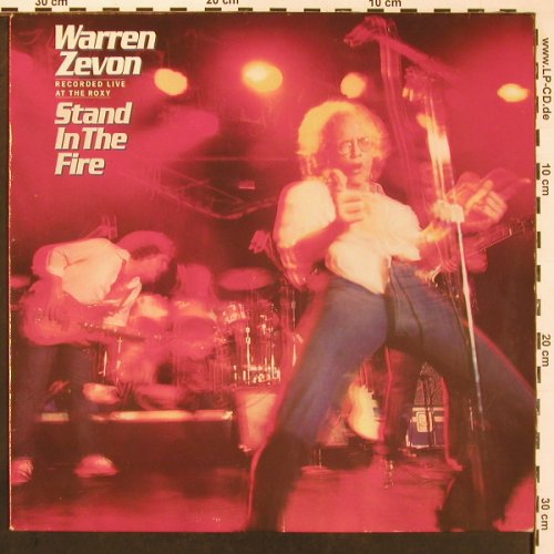 Zevon,Warren: Stand In The Fire, Live at the Roxy, Asylum(AS 52265), D, 1980 - LP - X9725 - 6,00 Euro