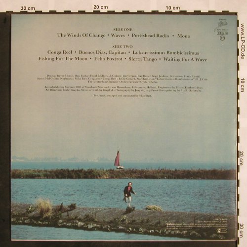 Batt,Mike: Waves, m-/vg+, Epic(EPC 84617), NL, 1980 - LP - X977 - 5,00 Euro