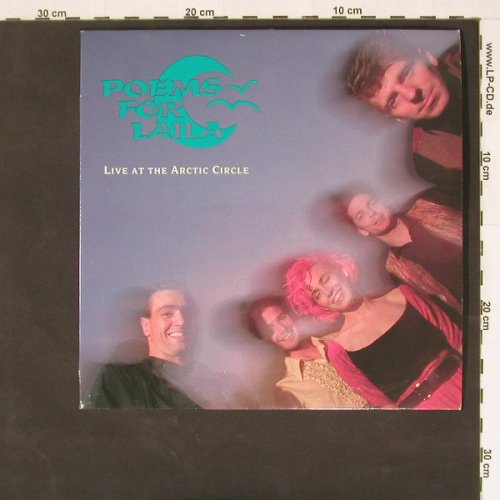 Poems For Laila: Live At The Arctic Circle,4 Tr., EFA(04038-04), D, 1990 - 10inch - X9798 - 5,00 Euro