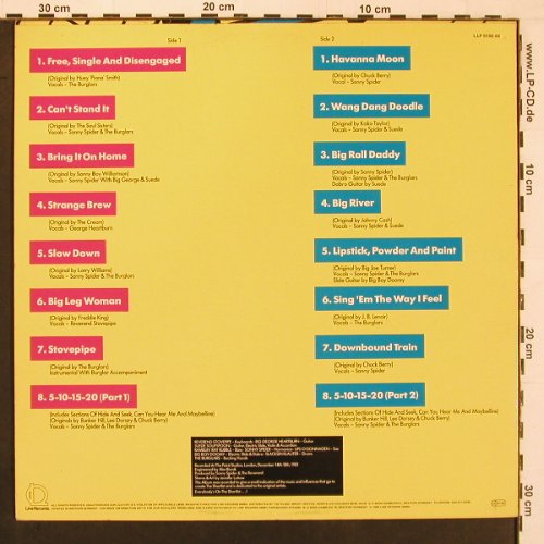 Shortlist: The RiffBurglar Album, Vol.1, Line, blue vinyl(LLP5150 AS), D, 1982 - LP - X9811 - 6,00 Euro