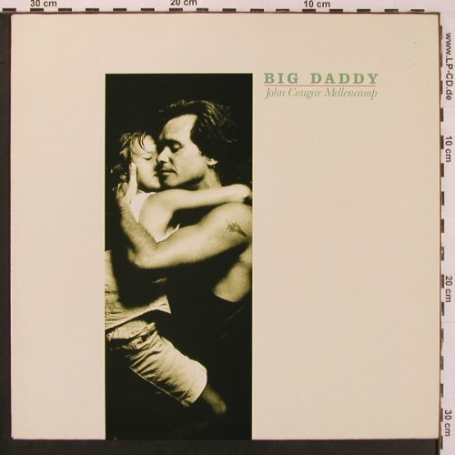 Cougar Mellencamp,John: Big Daddy, Mercury(838 220-1), NL, 1989 - LP - X9822 - 6,00 Euro