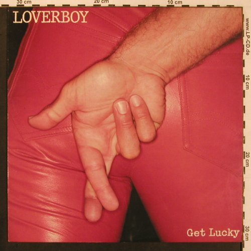 Loverboy: Get Lucky, CBS(85402), D, 1981 - LP - X9825 - 6,00 Euro