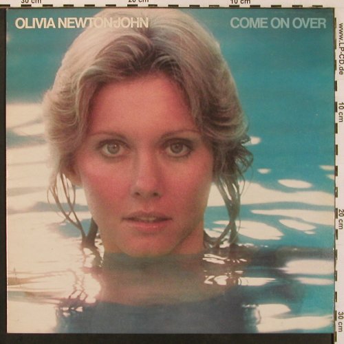 Newton-John,Olivia: Come On Over, MCA(EMC 3124), UK, 1976 - LP - X9831 - 6,00 Euro