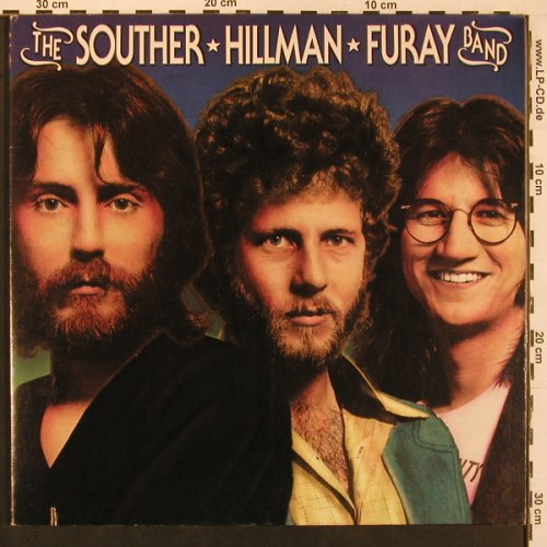 Souther Hillman Furay Band: Same, Foc, Asylum(7E -1006), US, co, 1974 - LP - X9832 - 7,50 Euro