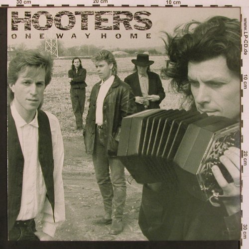 Hooters: One Way Home, CBS(CBS 450851), NL, 1987 - LP - X9842 - 5,00 Euro