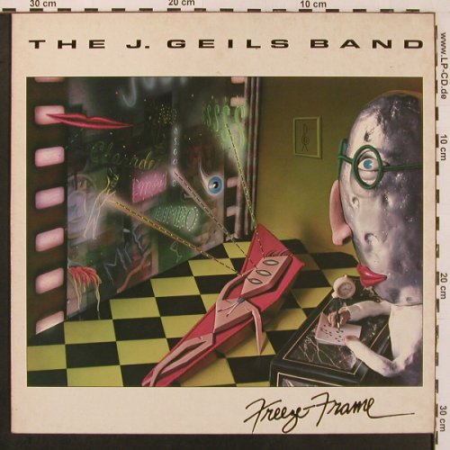 Geils Band,J.: Freeze-Frame, EMI(064-400 064), NL, 1981 - LP - X9843 - 5,00 Euro