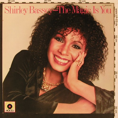 Bassey,Shirley: The Magic Is You, UA / Hör Zu(064-62 440), D, 1979 - LP - X9844 - 5,00 Euro