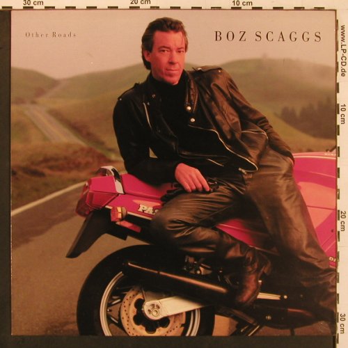 Scaggs,Boz: Other Roads, CBS(461121 1), NL, 1988 - LP - X9845 - 6,00 Euro