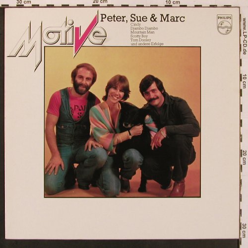 Peter,Sue & Marc: Motive, Philips(6449 057), D,  - LP - X9847 - 5,00 Euro
