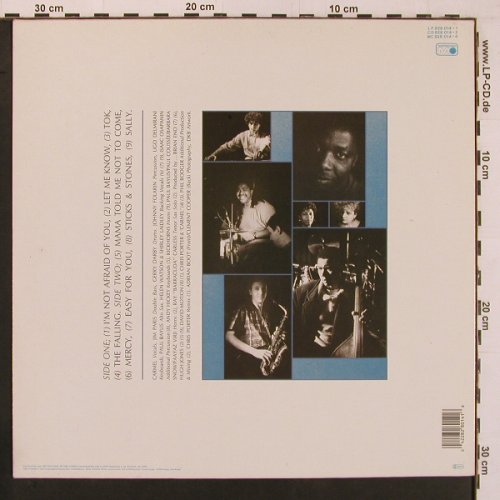 Carmel: The Falling, Metronome(828 014-1), D, 1986 - LP - X9873 - 5,00 Euro