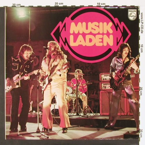 V.A.Musikladen: 12 Tr.,Foc, wh.Muster, Philips(6300 132), D,  - LP - X9879 - 12,50 Euro